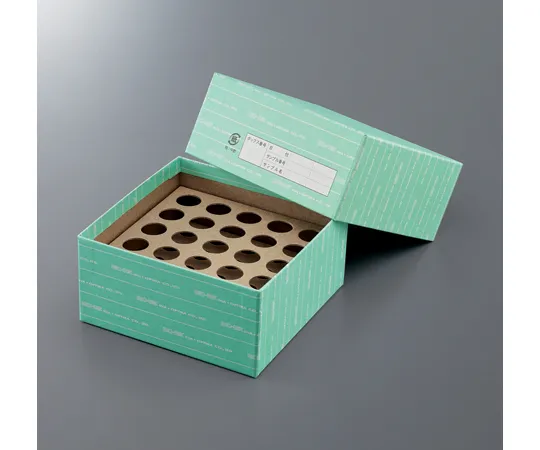 67-4744-37　Cryobox for 5.0 mL Tube, 25 Stands, 10 Pieces　CB-25