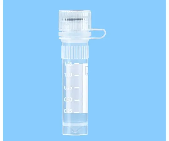 63-2980-95　带灭菌圈的螺帽微管 (自带标尺) 2.0ml　72.694.106