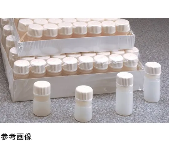 68-5629-45 Narrow Mouth Bottle 8 mL HDPE Tray/Body/Packaging with Cap Sterilized 1 Box (Contains 98 Pieces x 10 Trays) 342002-9025