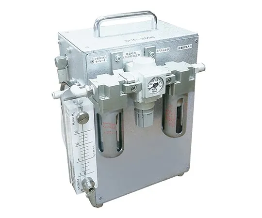 2-9791-12　［已停用］超小型氮气发生装置175 x 220 x 310 mm　SUF-2500