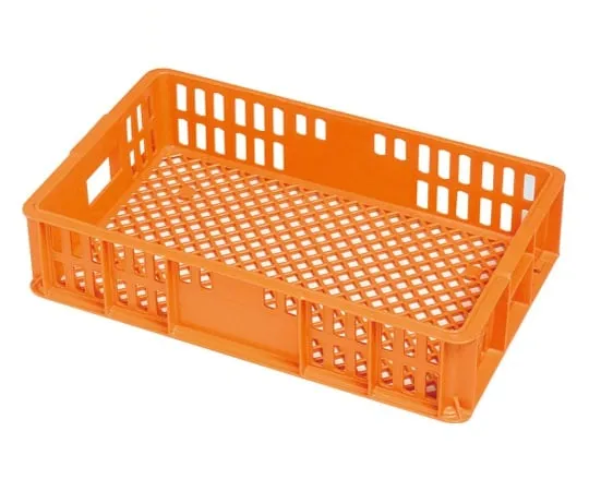 61-6567-24　Sekisui Container BT-20M Orange PP　7766500