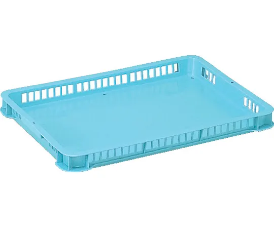 67-6649-66　Container B18-3 (Hole) Light Blue　10110200BL502
