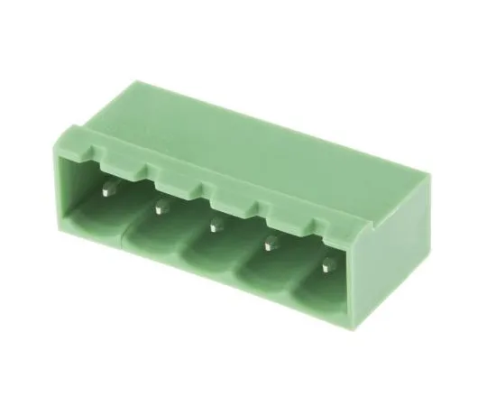 63-4719-97　Phoenix Contact MSTBVA 2.5/5-G-5.08,5路，1列，直线式PCB页眉　1755765