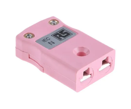 63-4799-08　RS PRO IEC微型在线插口连接器，用于N型热电偶N型，微型　455-9821