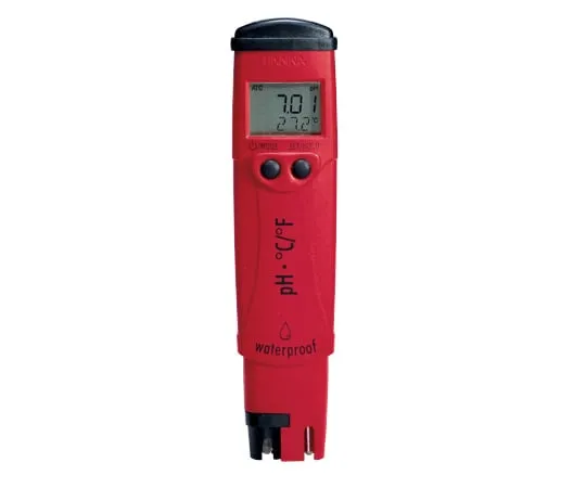 1-6511-01-20　［已停用］带校准证书的pH计 (实用防水)　HI98127