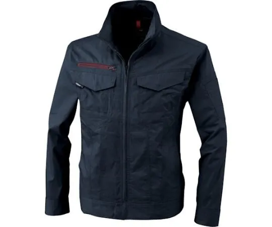 65-8400-20　Long Sleeve Blouson Deep Navy 3L　1754-19-3L