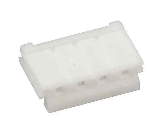 63-4759-54　JST EH女性连接器外壳，2.5毫米间距，4道，1排　EHR-4