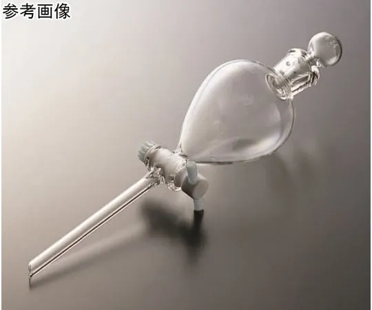 65-6843-29　Round Funnel Separatory 50 mL PTFE Cock　2105-01