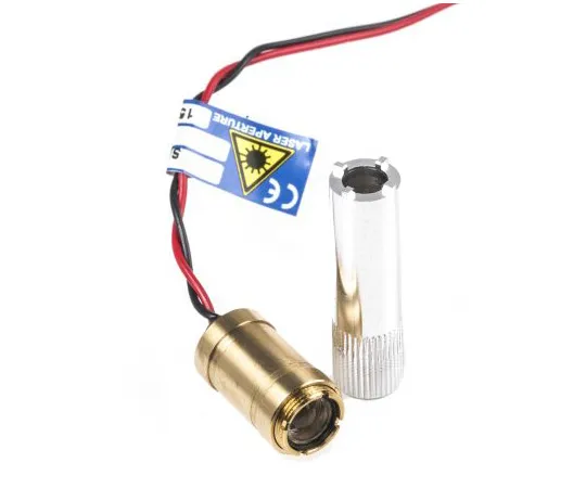 63-4795-23　5001-21-000激光模块，635 nm 1 mW,连续波椭圆图案+3→+5.5 V　5001-21-000