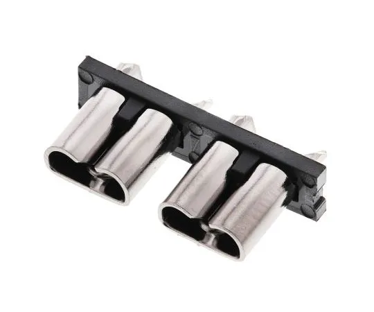 63-4705-43　用于5.2 x 0.64毫米汽车保险丝的Keystone15APCB安装保险丝支架，500V交流保险丝　3522-2