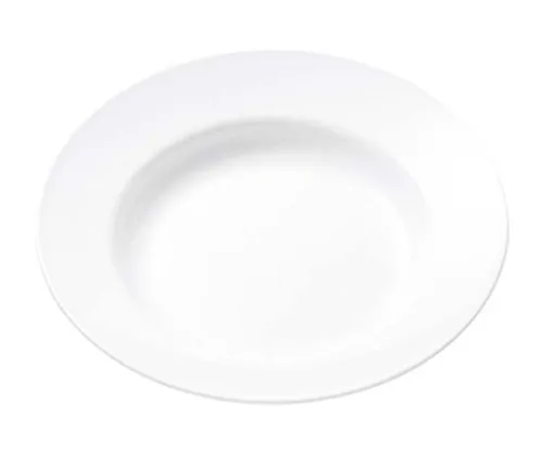 61-6841-45　PP Soup Plate No. 1716 W White　7724350