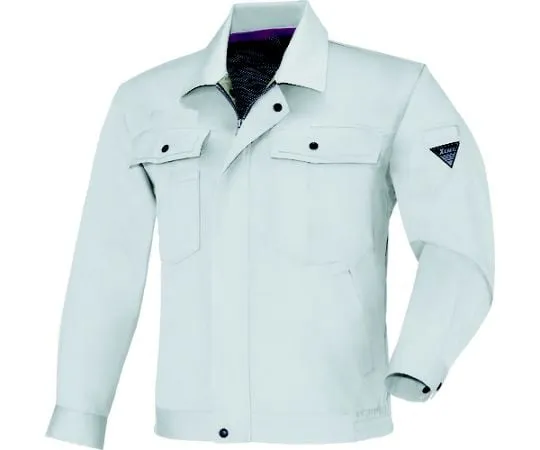65-8324-72 Long Sleeve Blouson Gray 3L 1274-20-3L