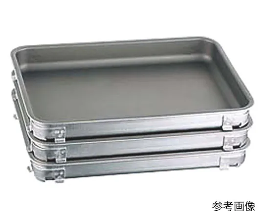 62-3818-51　IKD 18-8 Antibacterial Fluorine Fresh Tray (1 Piece)