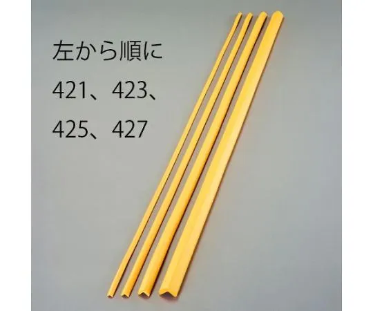 64-7982-28 护垫 (黄色) 15 x 15 x 2000 mm EA983FE-421