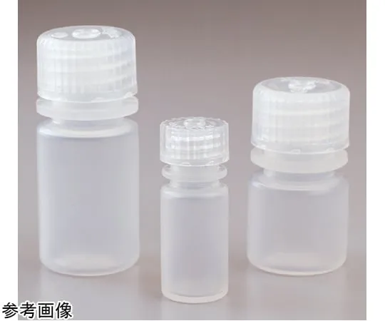 68-5627-67　Narrow Mouth Bottle 4 mL HDPE Bulk/Body/Cap Separately Packaged 1 Box (2000 Pieces)　312002-9125