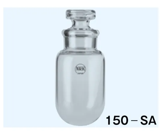 65-8671-10　Test Tube Round Bottom White No Scale 150 mL　150-SA