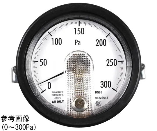 65-4306-77-20　Differential Pressure Gauge 1 kPa with inspection certificate　DG85-261