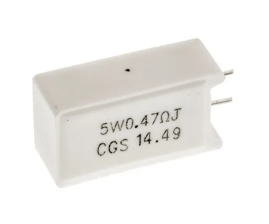 63-4723-92　TE连接性470mΩ5W绕线电阻±5%±300 ppm/°C　SQMW5R47J