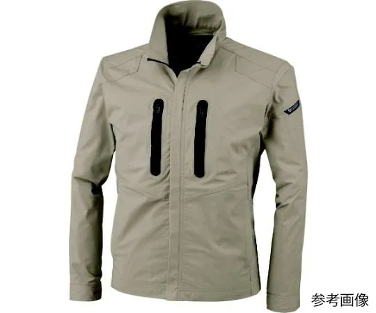65-8393-73 Long Sleeve Blouson Sandoz Beige 3L 1734-39-3L