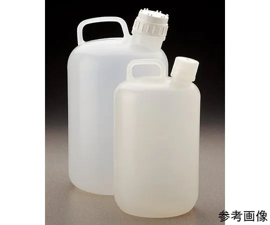 64-7656-77　Round Bottle (PPCO) 4 L　2221-0010JP