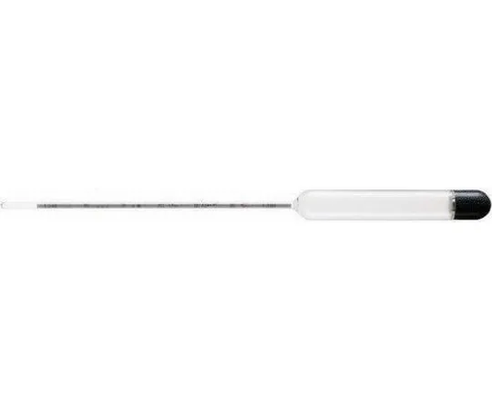 67-5189-01　10-Degree Baume Degree Meter Large with 2 pcs of Manufacturer JCSS Calibration Certificate Temperature Range 0~10 ℃　JC-9464-JCSS-ST2