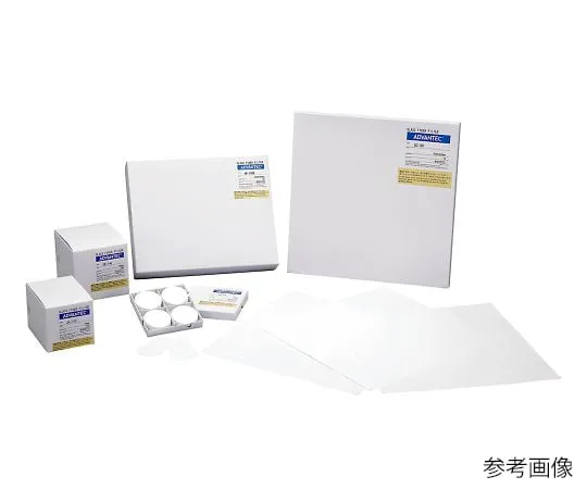 4-908-86　玻璃过滤纸GS-25100个　36481025