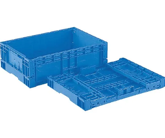 67-7100-84　Container EP29B No Hole Blue　55606000BL503
