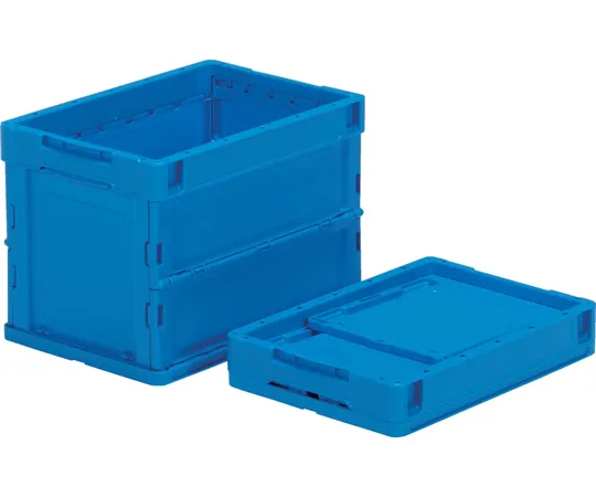 67-7112-83　Folding Container O-20B Blue　55869000BL504
