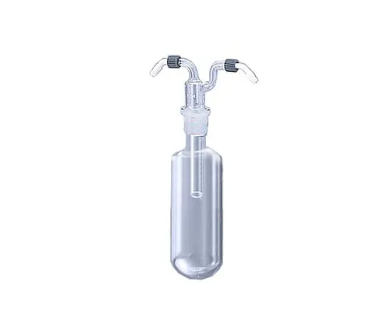 2-8101-11　冷阱用玻璃电容器　-