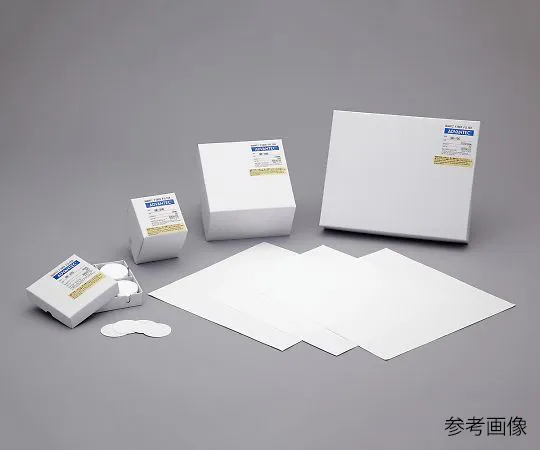 4-859-01　二氧化硅滤纸QR-100100片　36701021