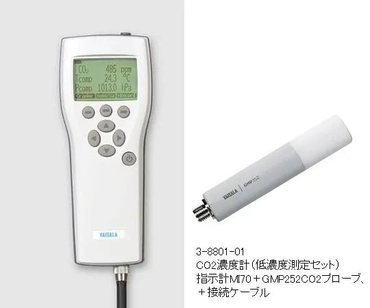 3-8801-01　［已停用］CO2密度计 (低浓度测量装置)　GMP252