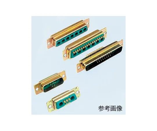 63-4699-60　Amphenol FCI DMW系列面板安装，11针D-sub连接器插座，外壳尺寸A混合接触D-sub　DAM11W1SN
