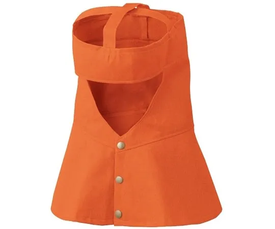 65-1692-61 Exfire ® Heat Resistant Hood Front Button Orange CHC5