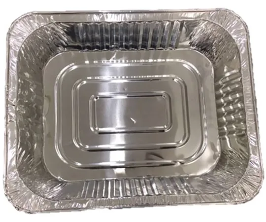 65-9077-35　Aluminum Tray 320 x 260 x 50 mm, 100 Sheets Included　3140