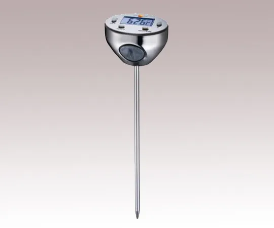2-8987-11-56　［Discontinued］Waterproof Type Center Thermometer with Eniglish Calibration Certificate　05601113