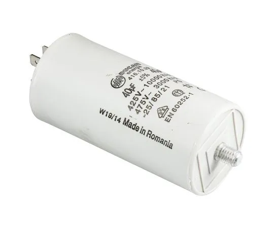 63-4779-53　Ducati Engia 40μF聚丙烯电容器PP450Vac±5%公差螺母4.16.10系列　4.16.10.29.64