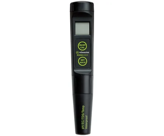 68-0447-17　4-in-1 pH & EC & TDS Tester (Waterproof IP65/Sensor Replaceable Type)　MW803MAX