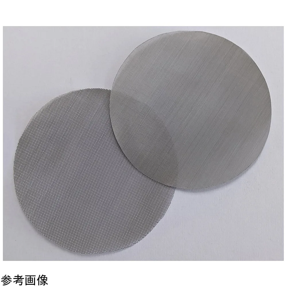 4-3577-01　Stainless Mesh Filter (SUS 304) 13 mm 50 1 Pack (100 Sheets)　SUS304-50