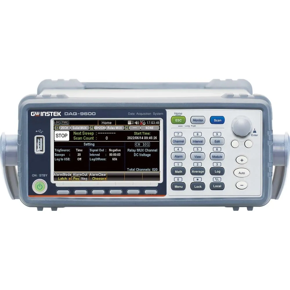 68-1405-94　Data Acquisition System (Mainframe)　DAQ-9600