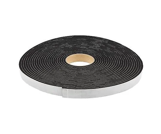 63-4725-63　RS PRO黑色泡沫胶带，25 mm x 15 m,6mm厚　205-0883