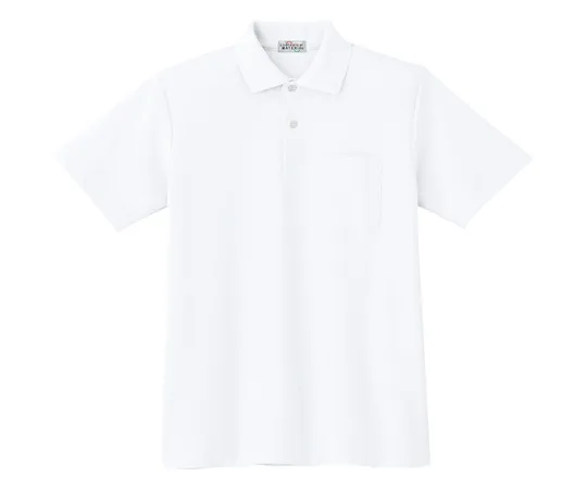 65-1283-55 工作服,短袖POLO衫白色SSPS00N-UE-SS PS00N-UE-SS