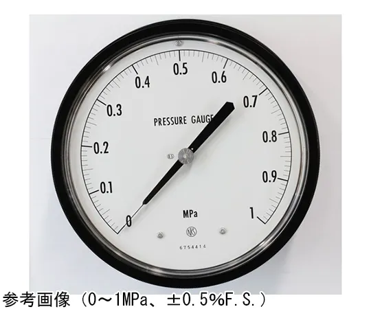 65-4313-58　Class 0.5 Pressure Gauge (150Φ) -0.1~0.2 MPa　GA26-241