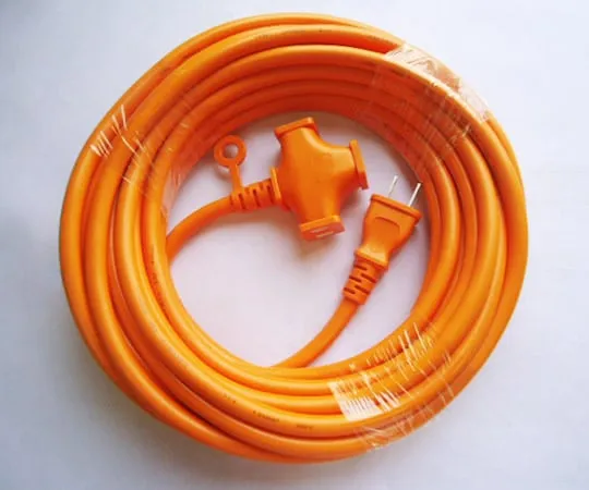 61-9630-59　延长线3号出口10米橘色　EC-T1510OR