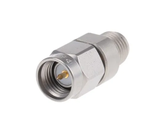 63-4752-89　50Ω射频衰减器直SMA连接器SMA插头到插座20dB,工作频率18GHz　R411820121