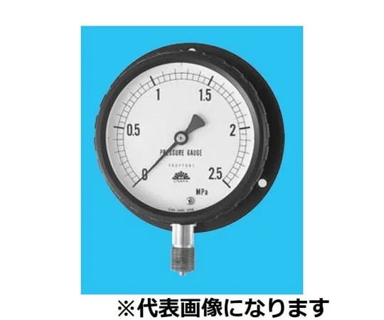65-3488-11　Sealed Pressure Gauge Type B Heat Resistant Vibration-Resistant Pressure Range (MPA): 0~0.05　315-B751X0.05MPA-HV