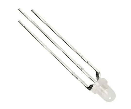 63-4738-67　2 V, 2.2 V绿色和红色LED 3毫米通过孔，金光明L-93WEGW　L-93WEGW