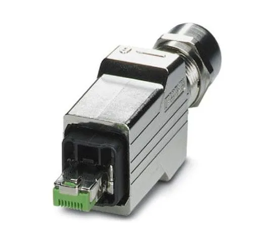63-4687-67　Phoenix ContactCUC-V14-C1ZNI-S/R4P8Series, MaleCat5RJ45Connector　1422664