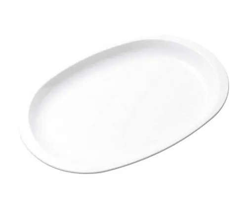 61-6841-47　PP Oval Dish No. 1707 W White　7724400