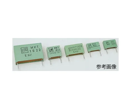 63-4705-21　Vishay470nF聚酯电容器PET 63 V ac, 100 V dc±10% MKT 1822系列通孔　MKT 1822 447-015