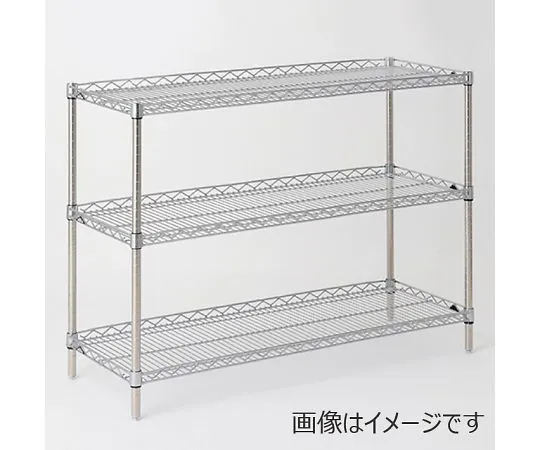 64-3477-01　侧向上埃雷克塔架W 758 x D 460 x H 1384mm (P) 3段DB　MU760P1390W3